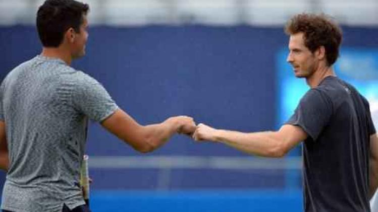 ATP Queen's - Andy Murray verdedigt titel tegen Milos Raonic