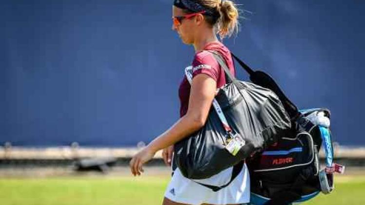 WTA Mallorca - Kirsten Flipkens ook niet in dubbelfinale