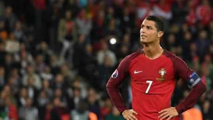 EK 2016 - Ronaldo stoot Figo van de troon als Portugees recordinternational