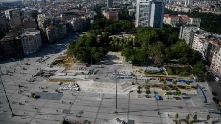 Erdogan wil controversieel monument in Gezipark na zware protesten in 2013 alsnog bouwen