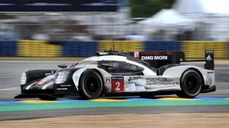 Zege voor Porsche in 24 uur van Le Mans