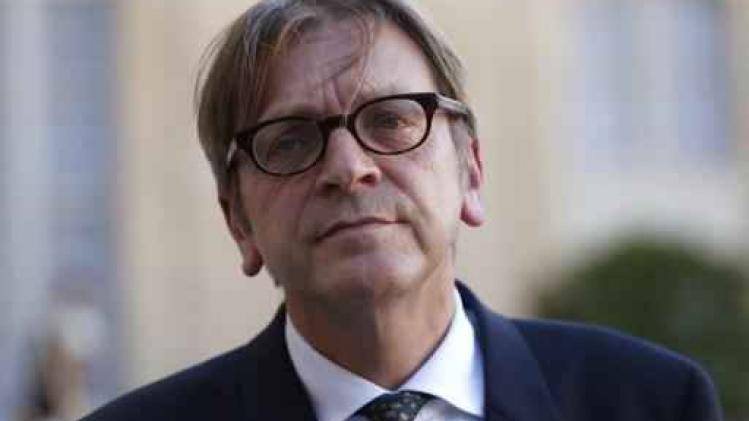 Verhofstadt: "Brexit-referendum is opportuniteit om EU te hervormen"
