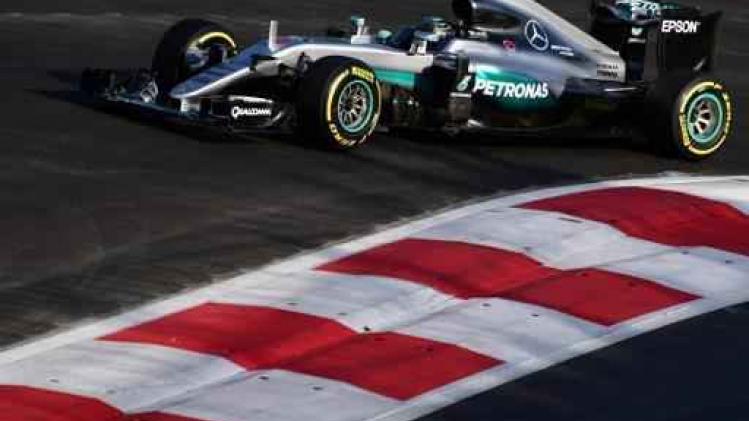 Rosberg verstevigt WK-leidersplaats met zege in Bakoe