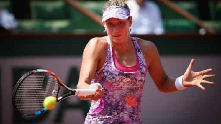 WTA Eastbourne - Yanina Wickmayer in eerste ronde uitgeschakeld door Française Mladenovic