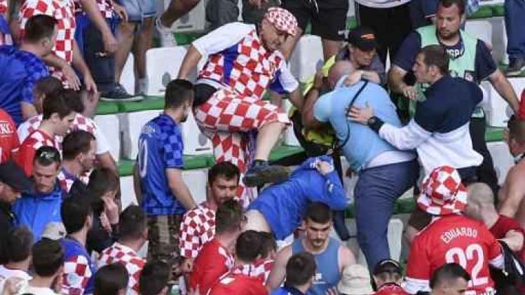 EK 2016 - Kroatische hooligans hebben "nieuw project" voor wedstrijd tegen Spanje
