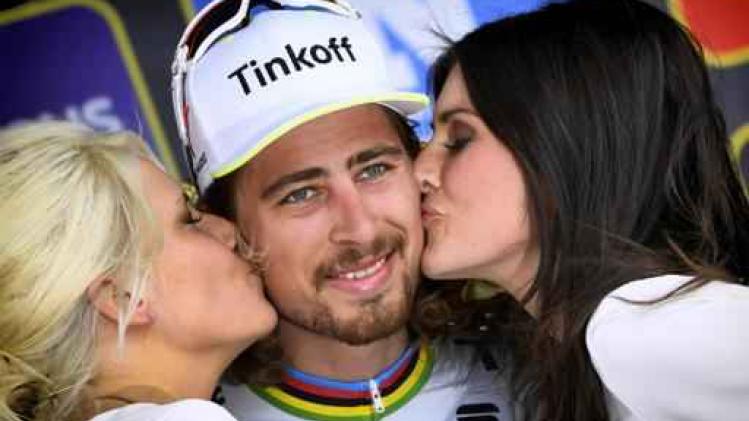 Ronde van Zwitserland - Wereldkampioen Peter Sagan opnieuw leider in WorldTour