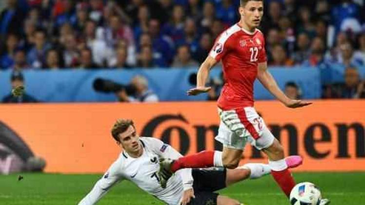 EK 2016 - Zwitserland vergezelt Frankrijk na draw naar achtste finales