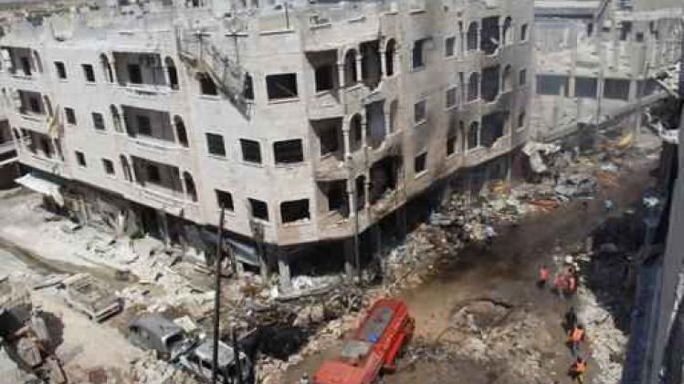 Meer dan helft van gewonden in Syrië door bombardementen