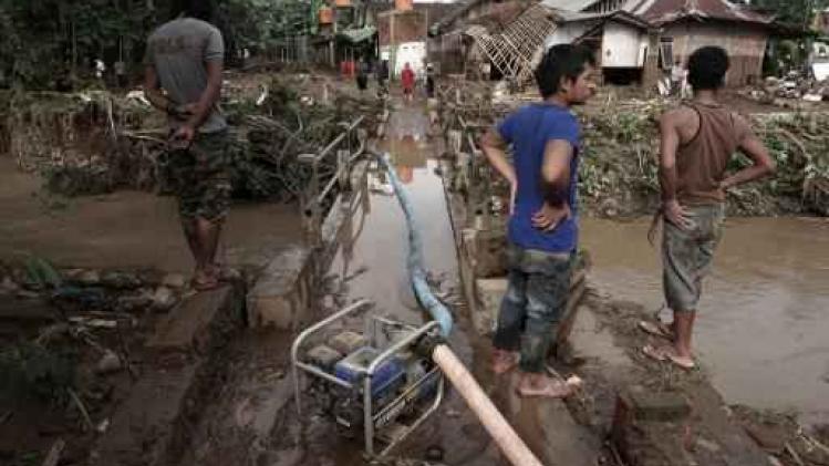 Al 47 doden geteld na noodweer in Indonesië