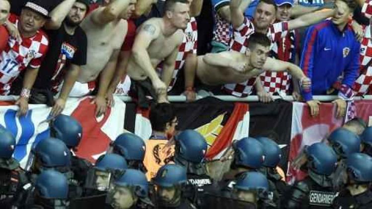 UEFA legt Kroatië geldboete en ticketrestrictie op