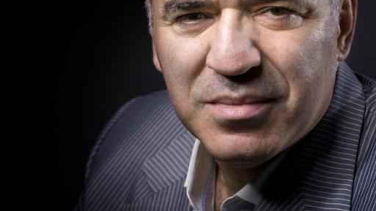 Garry Kasparov verwijt in Leuven Westen te toegeeflijk te zijn ten aanzien van Poetin