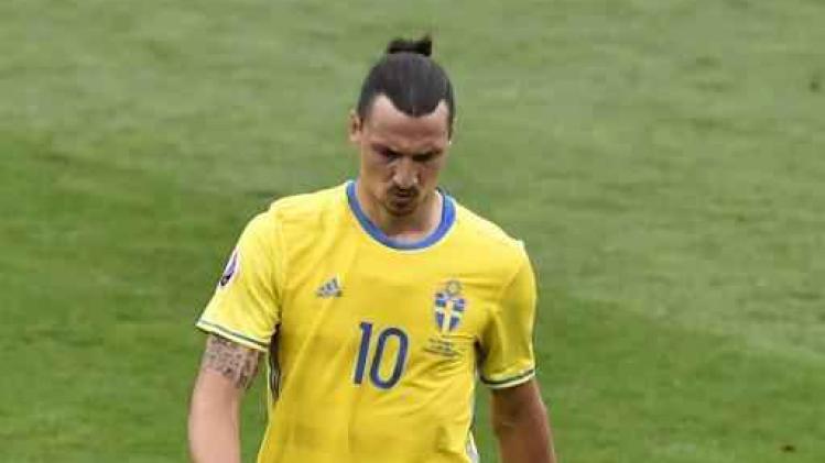 Zlatan Ibrahimovic neemt na EK afscheid van Zweedse nationale ploeg