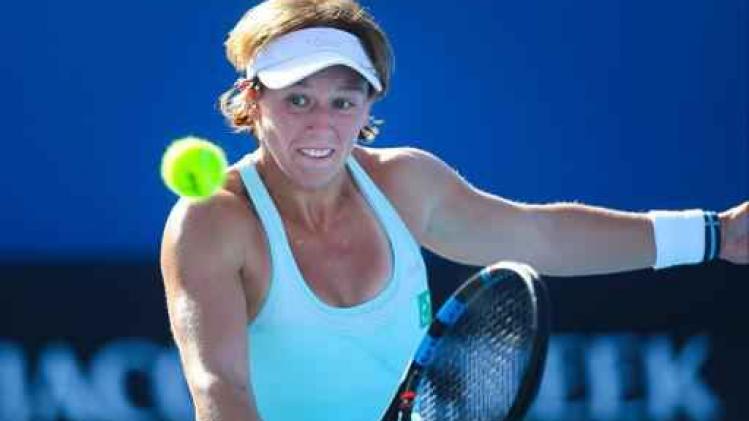 An-Sophie Mestach wint eerste kwalificatiewedstrijd op Wimbledon