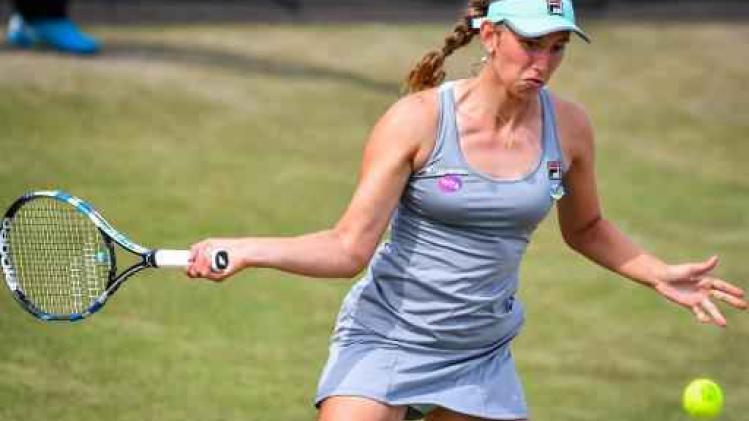 Elise Mertens staat in tweede kwalificatieronde van Wimbledon