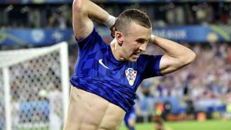 EK 2016 - Perisic trapt Kroatië voorbij Spanje naar groepswinst