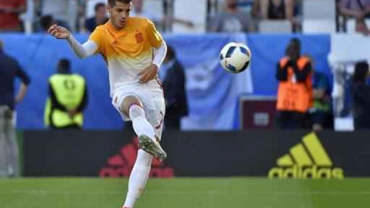 EK 2016 - Morata hijst zich naast Bale op topschutterslijst
