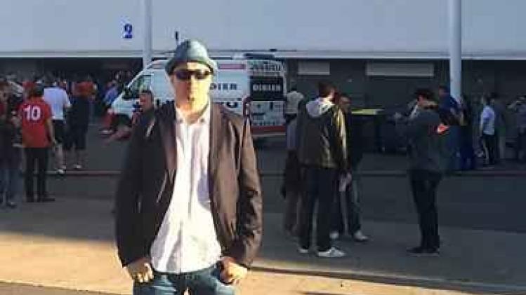 EK 2016 - Russische supporter Aleksandr Sjprygin voor de tweede keer uitgewezen