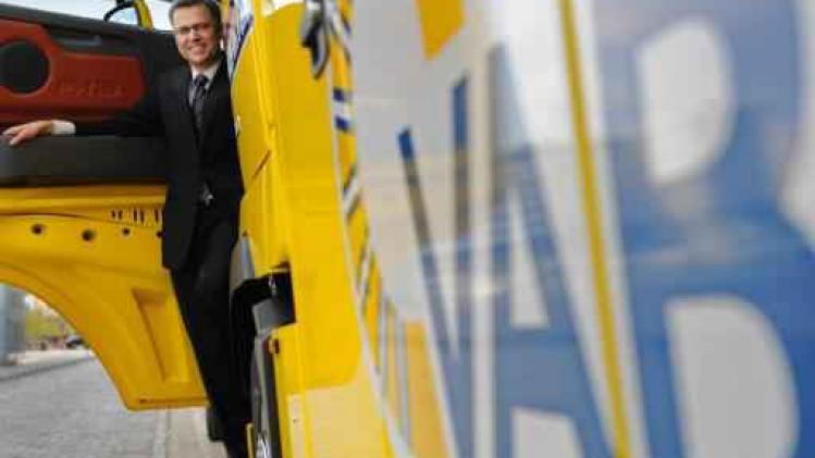 VAB en Taxistop lanceren elektronisch liften