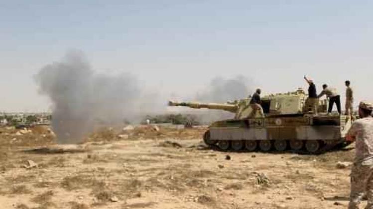 Zware gevechten rond Libisch IS-bolwerk Sirte