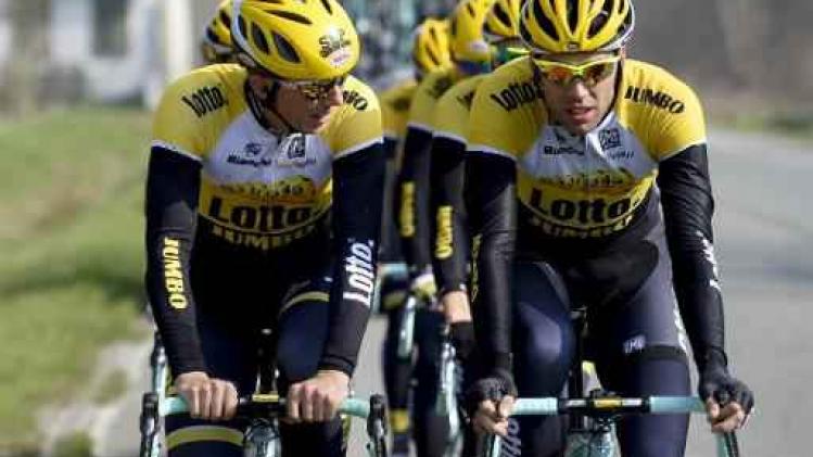 Team LottoNL-Jumbo neemt Vanmarcke en Wynants mee naar Frankrijk
