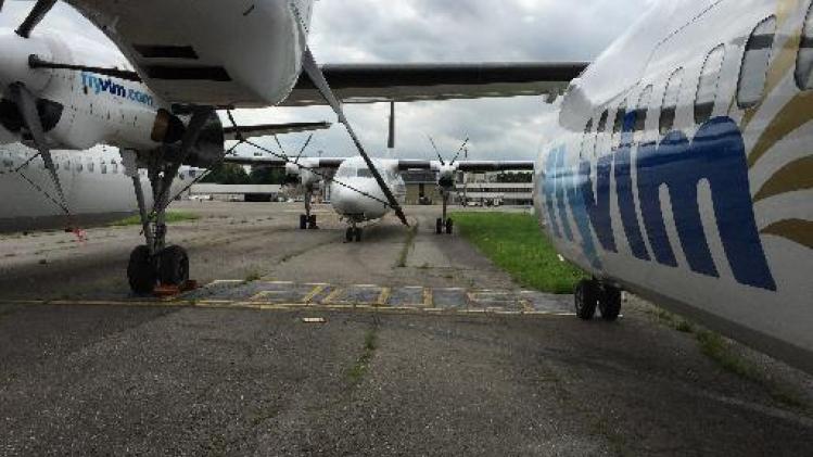 Alle vluchten van VLM Airlines geschrapt na faillissement