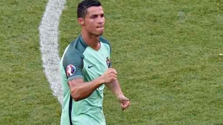 Cristiano Ronaldo scoort als eerste op vier EK's