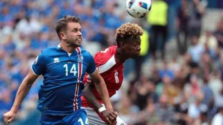 Arnason uitgeroepen tot "Man van de Match" in IJsland-Oostenrijk