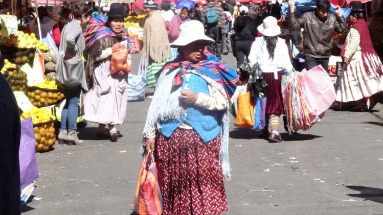 Lucha libre', het sterke symbool van de cholitas