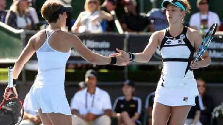 Wimbledon - Elise Mertens en An-Sophie Mestach kennen wel succes in dubbelspel