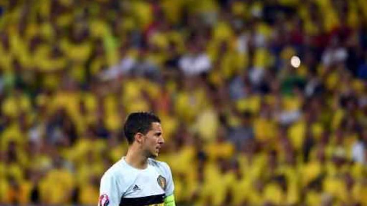EK 2016 - Eden Hazard "Man van de Match" tegen Zweden