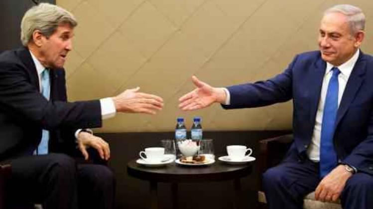 Kerry ontmoet Israëlische premier in Rome