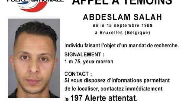 Salah Abdeslam werd na aanslagen half uur verhoord door politie