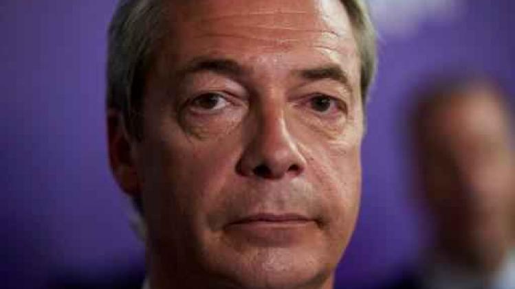 Rechtspopulist Farage zegezeker over Brexit