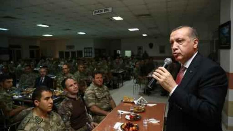 Erdogan overweegt referendum over aansluiting Turkije bij EU