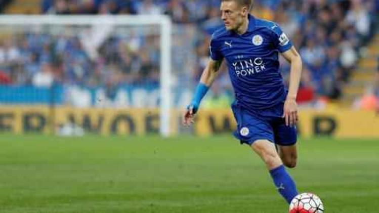 Leicester City bindt Jamie Vardy langer aan zich