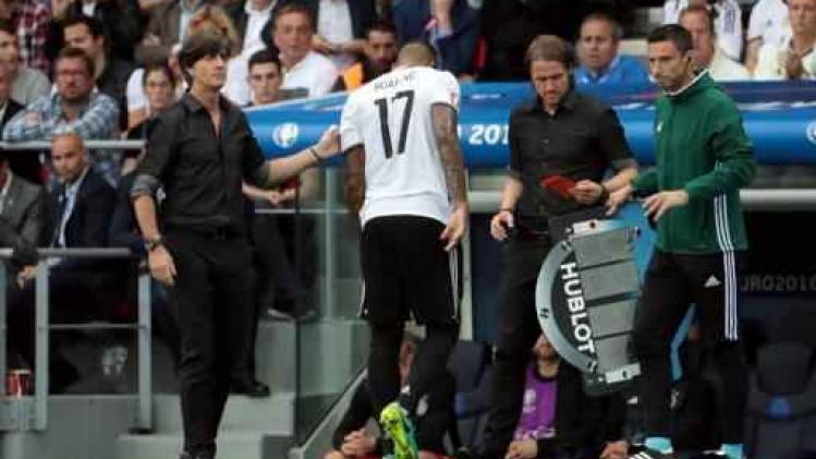 Duitsland optimistisch over speelkansen Boateng