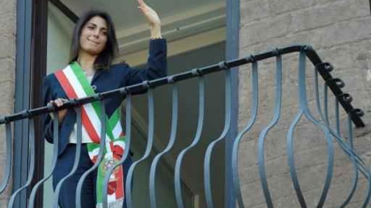 Eerste vrouwelijke burgemeester van Rome trekt Capitool in