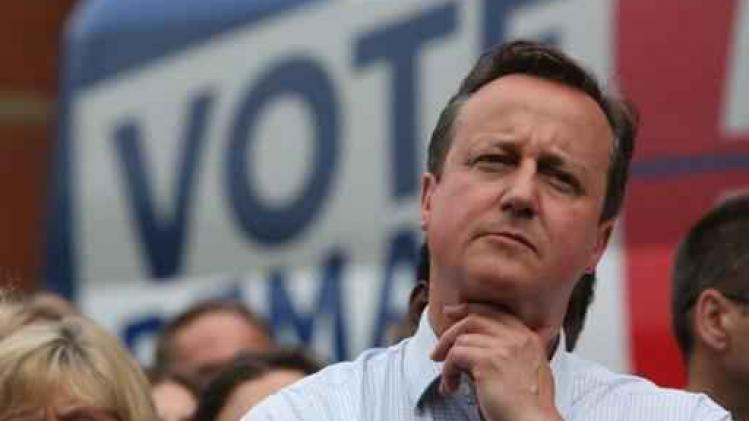 Brits EU-referendum - 84 pro-Brexit-partijgenoten vragen Cameron om aan te blijven als premier