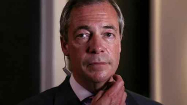 Brits EU-referendum - Nigel Farage claimt overwinning op Britse "independence day"