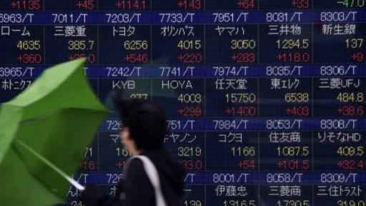 Beurs Tokio duikt bijna 8 procent lager