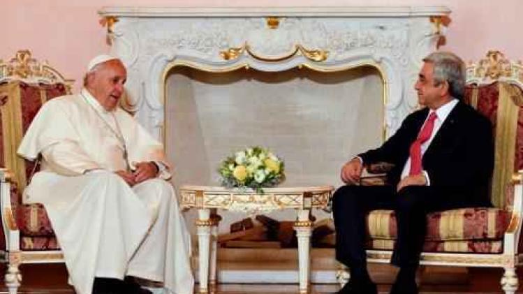 Paus Franciscus veroordeelt Armeense genocide