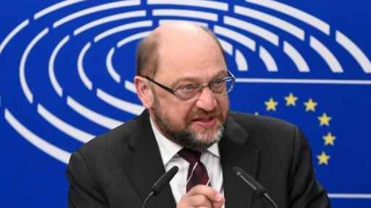 Brexit - Schulz vindt het "schandalig" dat Cameron pas in oktober aftreedt