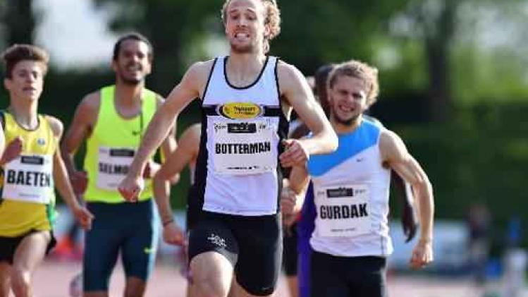 Aaron Botterman loopt EK-limiet 800m