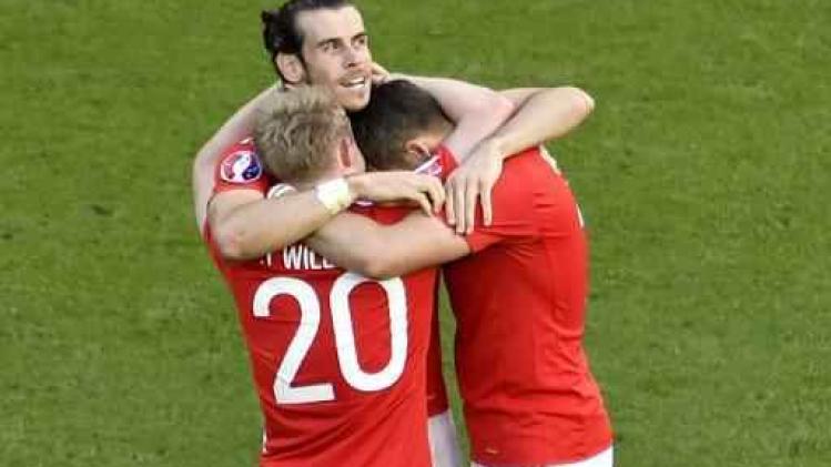 EK 2016 - Gareth Bale trekt Wales over de streep