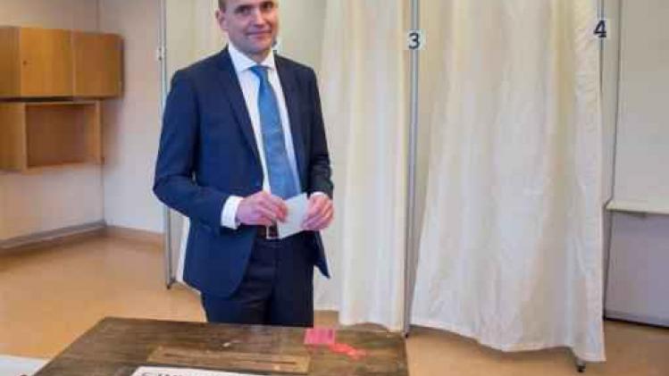 Presidentsverkiezing IJsland - Johannesson aan kop