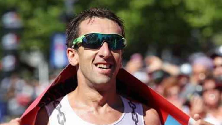 Marino Vanhoenacker wint Ironman van Oostenrijk voor achtste keer