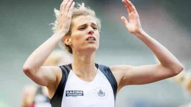 Olivia Borlée plaatst zich op 200 meter voor EK en Olympische Spelen