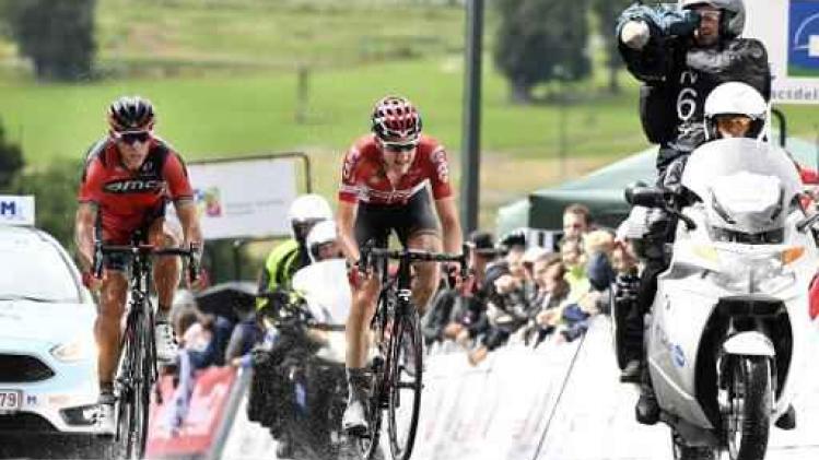 BK wielrennen - Tim Wellens: "Gilbert is verdiende winnaar"