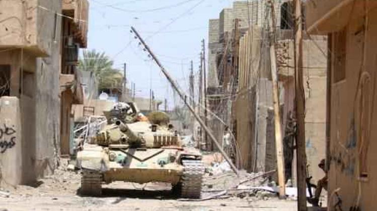 Strijd tegen IS - Iraakse premier roept in Fallujah op zege te vieren