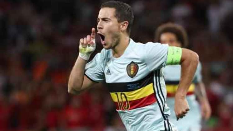 EK 2016 - Eden Hazard: "Mijn beste match bij de Rode Duivels"